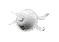 Choisissez utilisant la forme conique jetable de masque de poussière avec la valve de respiration facile fournisseur
