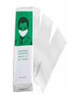 Le masque protecteur jetable de doublure molle, fibre de verre jetable de masque protecteur de 2 plis libèrent fournisseur