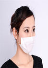 Pâte à papier jetable en bois du masque de poussière de couleur blanche 100% respirable pour des soins à domicile fournisseur