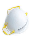 Le masque de poussière N95/FFP2 de sécurité a adapté le poids aux besoins du client avec deux courroies principales agrafées fournisseur