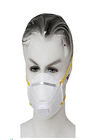 Fibres de verre bactériens Valved de masque de poussière FFP2 les anti libèrent pour la protection de personnel fournisseur