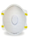 Fibres de verre bactériens Valved de masque de poussière FFP2 les anti libèrent pour la protection de personnel fournisseur