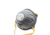 Bande plate d'oreille d'anti masque de pollution de 3 couches respirable avec le filtre de carbone fournisseur