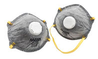 Poids léger de masque de poussière de filtre de carbone de polypropylène avec deux la tête - courroies fournisseur