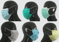 Masque protecteur protecteur confortable Earloop 3 plis poreux et respirables fournisseur