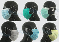 Poids léger jetable confortable de masque protecteur avec la bride réglable de pont de nez fournisseur