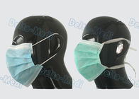 Poids léger jetable confortable de masque protecteur avec la bride réglable de pont de nez fournisseur