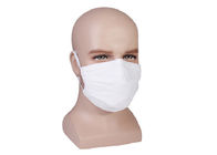 La couleur blanche confortable Earloop jetable de masque protecteur de 3 plis de preuve de la poussière le masque protecteur fournisseur