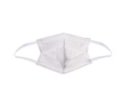 La couleur blanche confortable Earloop jetable de masque protecteur de 3 plis de preuve de la poussière le masque protecteur fournisseur