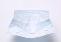 Protection faciale de 3 plis d'usage facile jetable de masque protecteur pour le lieu public fournisseur