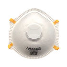 Poids léger à usage unique de masque de respirateur de la poussière de FFFP1V aucun composants exposés en métal fournisseur