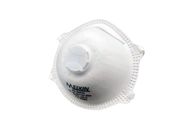 Masque unique de filtre de moule de conception, masque de poussière de filtre de carbone de FFP2V D non toxique fournisseur