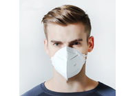 Masque protecteur résistant liquide de l'anti poussière, masque de la bouche N95 pour l'hygiène environnementale fournisseur
