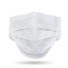 Masque de poussière jetable de couleur blanche non tissé + papier filtre + matériel non tissé fournisseur