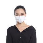 Couleur blanche 3 certification jetable de FDA ISO13485 de la CE de masque protecteur de pli fournisseur