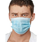 Résistance respiratoire antibactérienne amicale de masque protecteur de peau basse confortable fournisseur