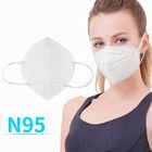 Masque de poussière N95 pliable, masque N95 jetable pour l'industrie textile fournisseur