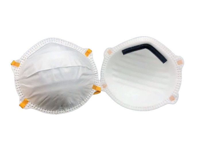 Respirateurs jetables confortables de la poussière, respiration sans heurt d'amiante du masque FFP2 fournisseur