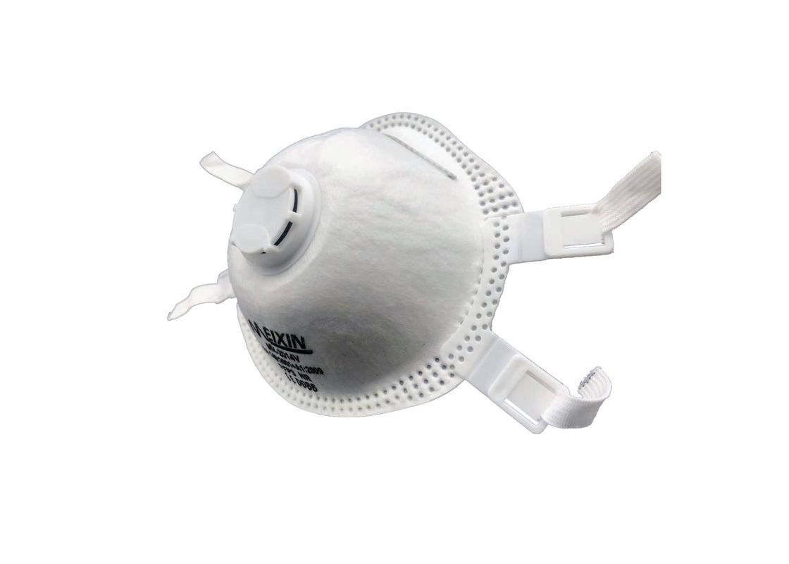 Masque particulaire confortable de filtre, forme conique de filtrage de respirateur de masque fournisseur