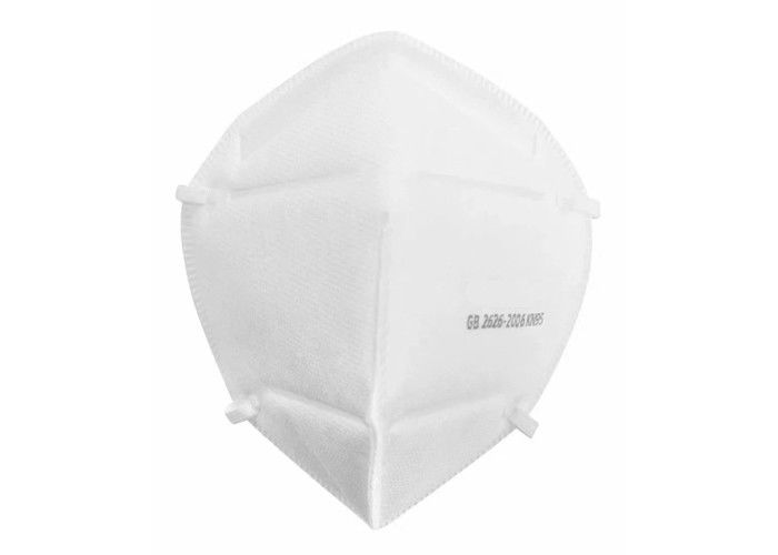 Masque de protection de la poussière plié par N95, couleur blanche industrielle BFE 95% - 99% de masque protecteur fournisseur
