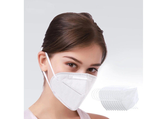 Masque protecteur résistant liquide de l'anti poussière, masque de la bouche N95 pour l'hygiène environnementale fournisseur