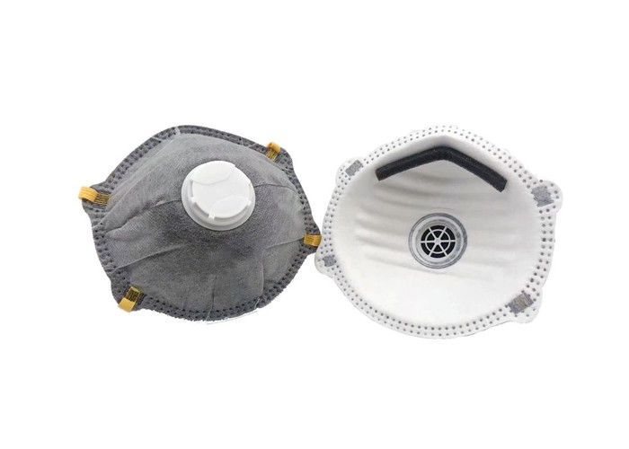 Shell a formé le masque de poussière avec la résistance à l'eau de port facile de fibre de verre de valve librement fournisseur