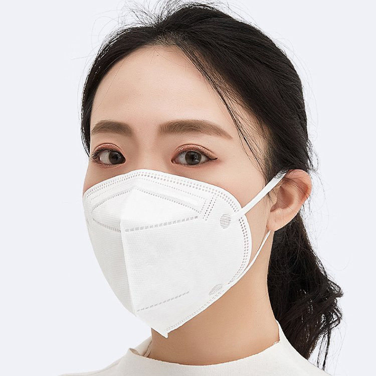 Masque protecteur jetable de la poussière de protection personnelle anti N95 avec la capacité élevée de filtration fournisseur
