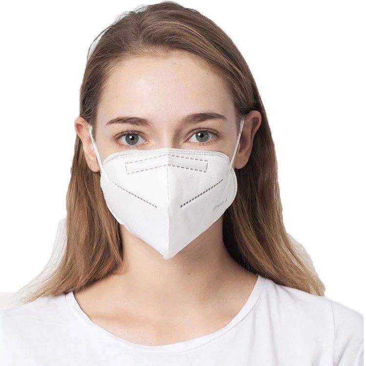 Masque protecteur jetable de la poussière de la protection N95 de poussière de masque de capacité élevée personnelle de filtration anti fournisseur