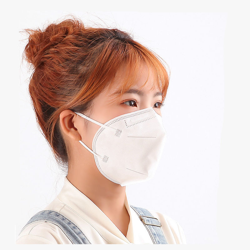 Masque de poussière FFP1 N95 pliable, masque N95 jetable de basse résistance de souffle fournisseur