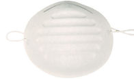 Protection forte blanche de masque de poussière de cône de couleur pour le ménage/visite d'usine fournisseur