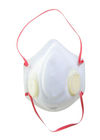 Masque protecteur antibactérien de 4 plis respirable avec deux valves/courroies principales rouges fournisseur