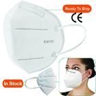 Anti masque protecteur jetable non tissé de 3 plis de respirateur facial de filtre de masque de la poussière KN95 fournisseur