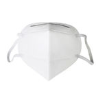 Masque plat de pli protecteur de sécurité, masque N95 jetable avec l'efficacité élevée de filtre fournisseur