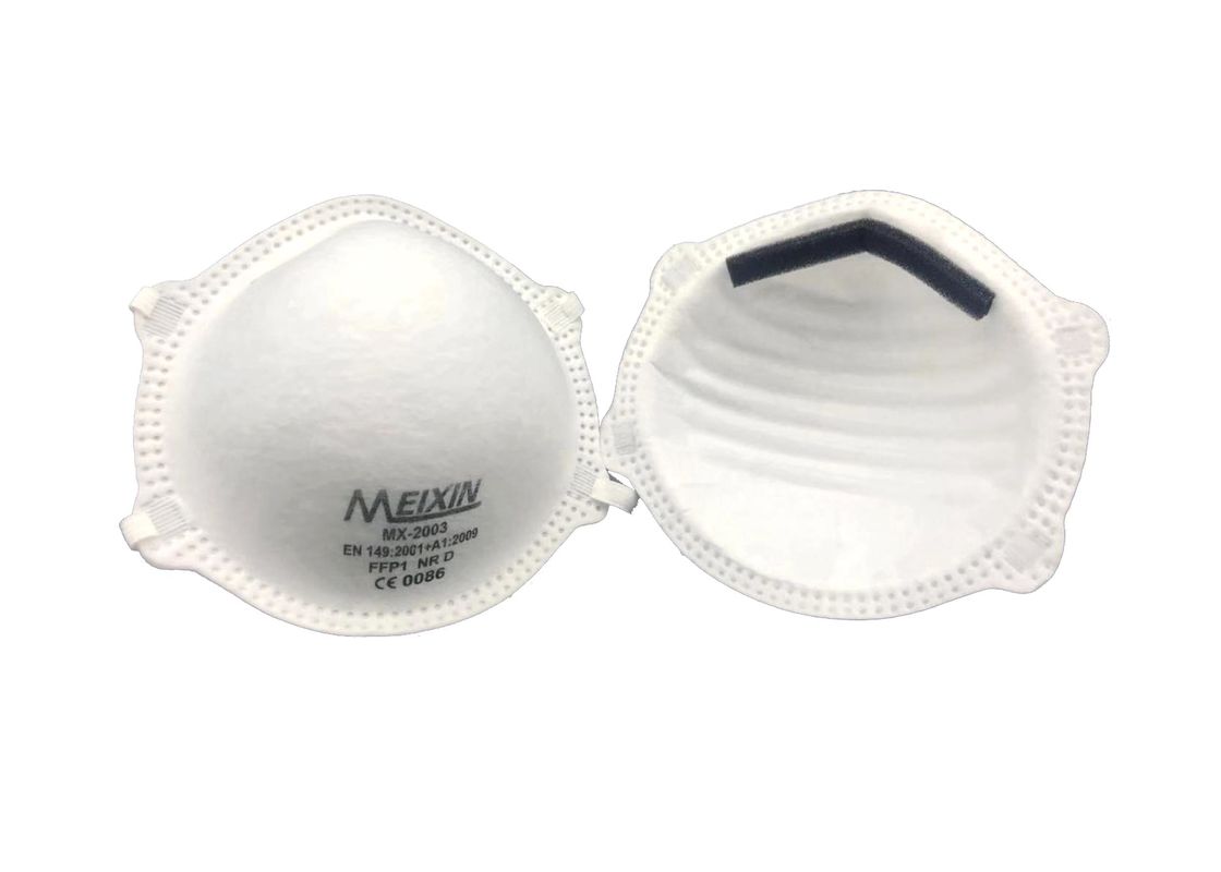 La tasse a formé l'anti masque de poussière de pollution pour la construction/exploitation/textile fournisseur